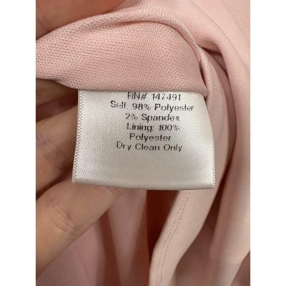 Katie May Mary Kate Gown Maxi Strapless Cutout Draped Formal Party Gala Blush 8 - Picture 9 of 9